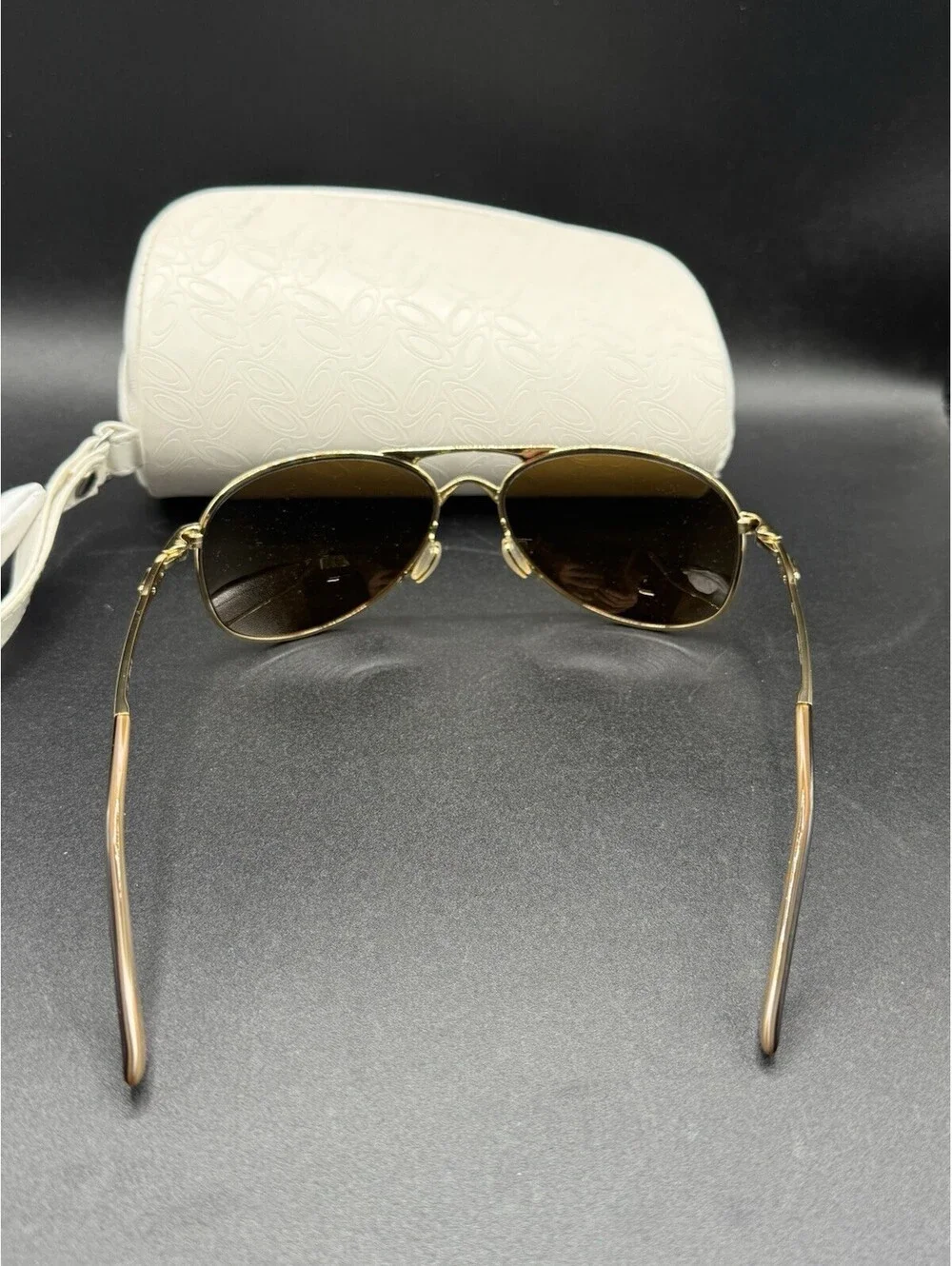 Oakley Given Polished Gold/Bronze Polarized Lenses OO4068-06